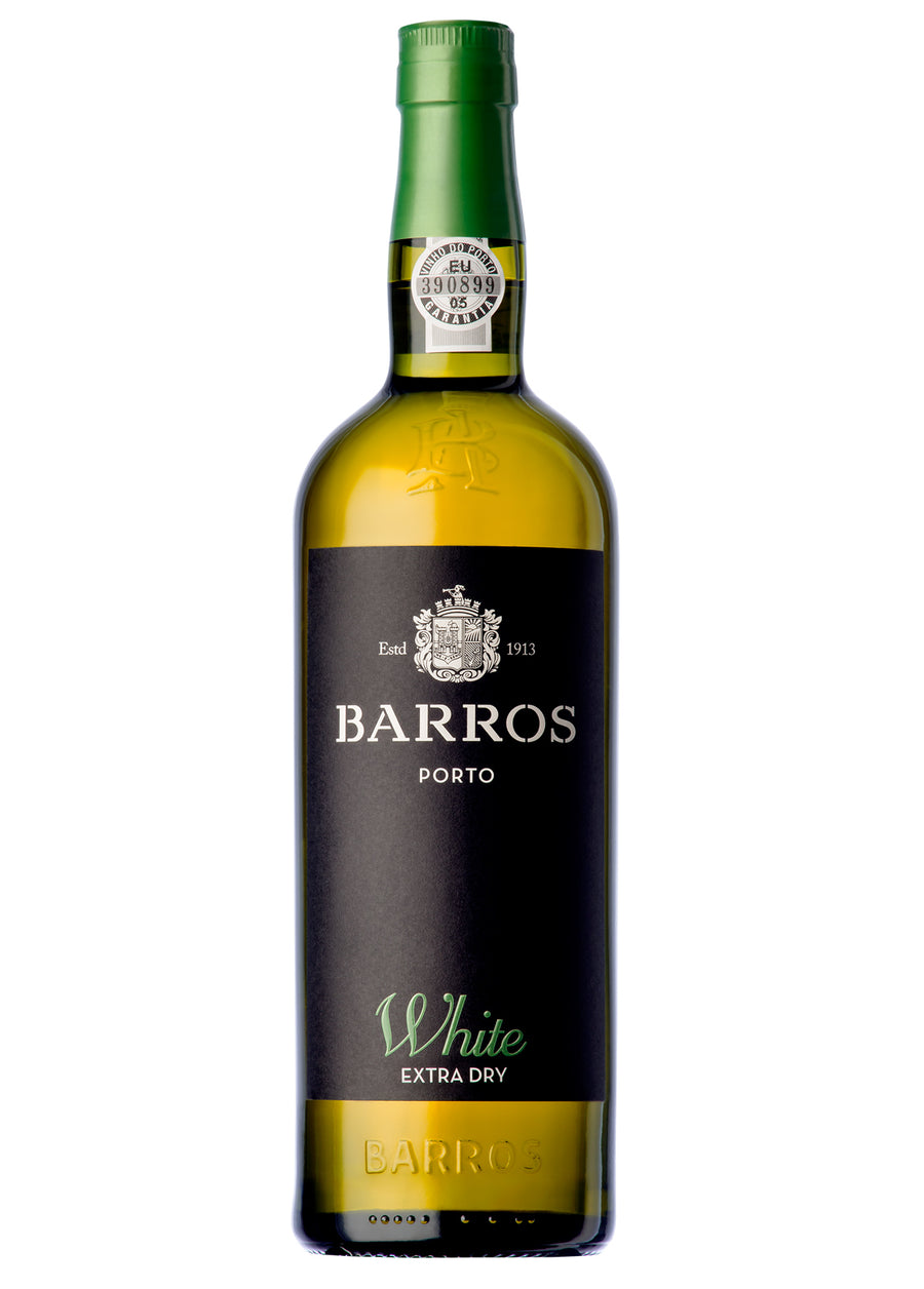 VINHO DO PORTO BARROS EXTRA DRY WHITE
