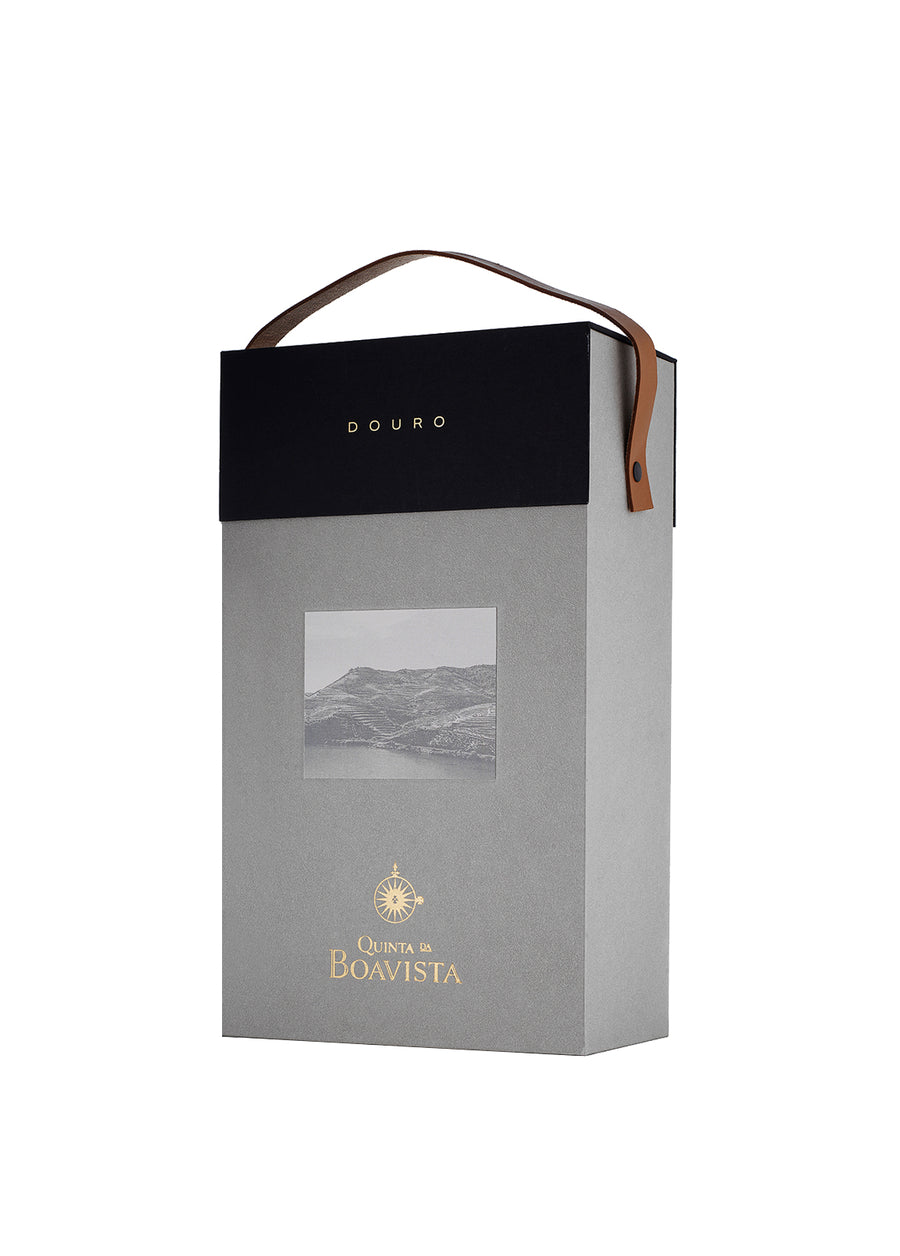 GIFT PACK 2 GARRAFAS VINHO DOURO BOA-VISTA RESERVA TINTO 2020