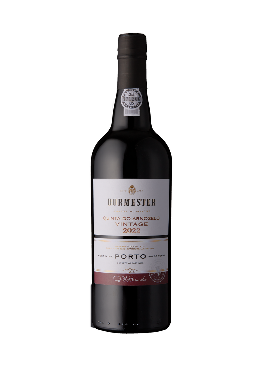 VINHO DO PORTO BURMESTER VINTAGE 2022