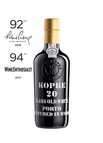 VINHO DO PORTO - KOPKE 20 ANOS WHITE (0,375L)