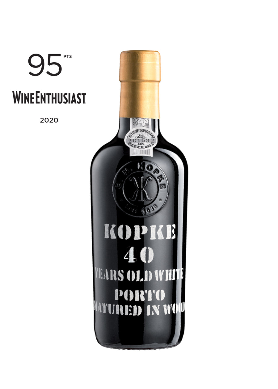 VINHO DO PORTO - KOPKE 40 ANOS WHITE (0,375L)