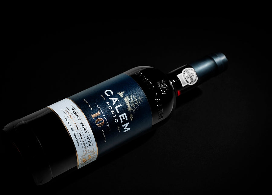 VINHO DO PORTO - CÁLEM 10 ANOS TAWNY
