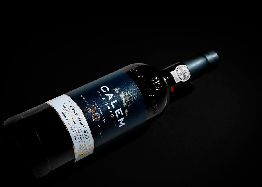 VINHO DO PORTO - CÁLEM 20 ANOS TAWNY