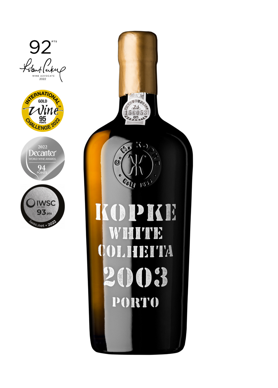 VINHO DO PORTO - KOPKE COLHEITA 2003 WHITE