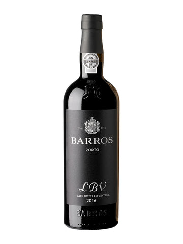 barros lbv 2016 port wine