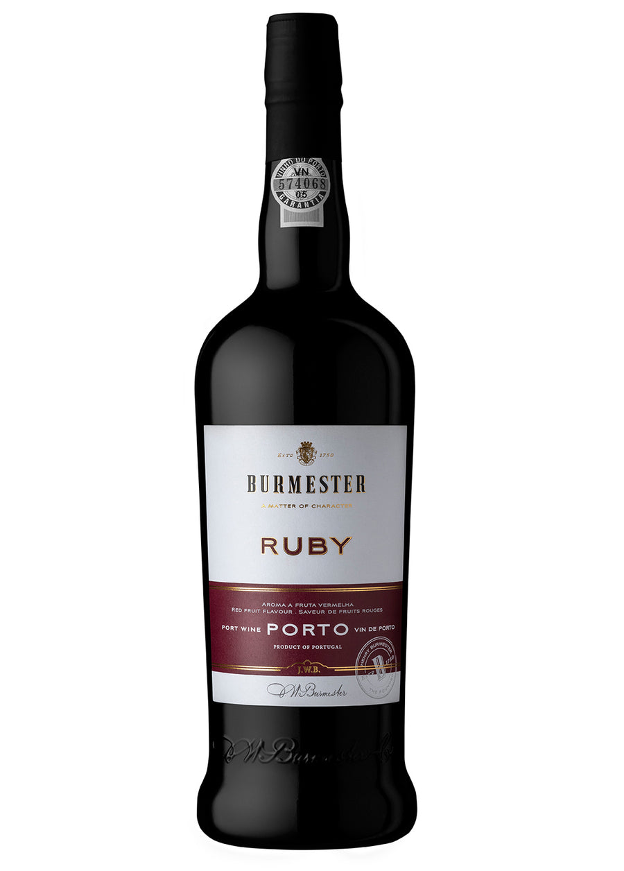 VINHO DO PORTO TINTO - BURMESTER RUBY 0,75L