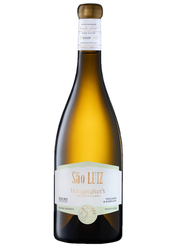 VINHO DOURO SÃO LUIZ WINEMAKER'S COLLECTION GRANDE RESERVA BRANCO - FOLGAZÃO & RABIGATO 2018